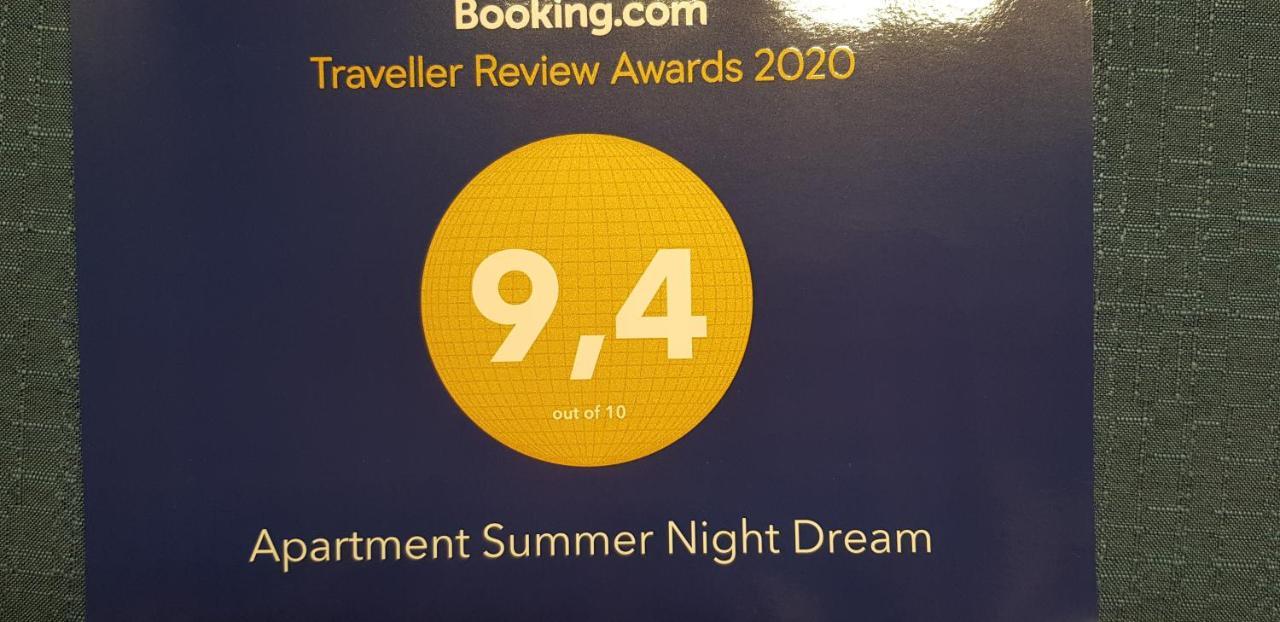 Apartment Summer Night Dream Zadar Zewnętrze zdjęcie